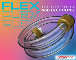 PrimoFlex Advanced LRT Soft Flexible Tubing -1/2in.ID x 3/4in.OD, 10 feet - Elegant White