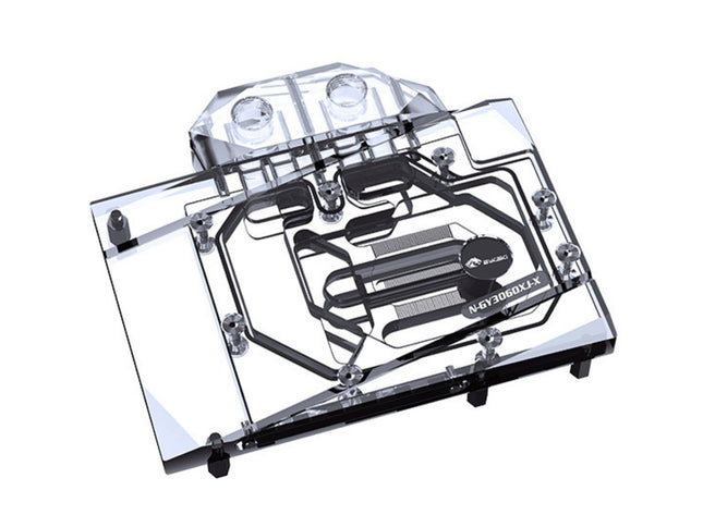Bykski Full Coverage GPU Water Block and Backplate For GeForce RTX 3060/3060Ti (SELECT MODELS ONLY) (N-GY3060XJ-X)