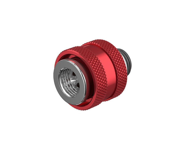PrimoChill Male to Female G 1/4 SX Mini Pull Drain Valve - Candy Red