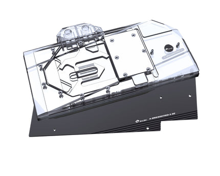 Bykski Full Coverage GPU Water Block and Backplate for MSI RX 6900XT Gaming X Trio (A-MS6900TRIO-X)