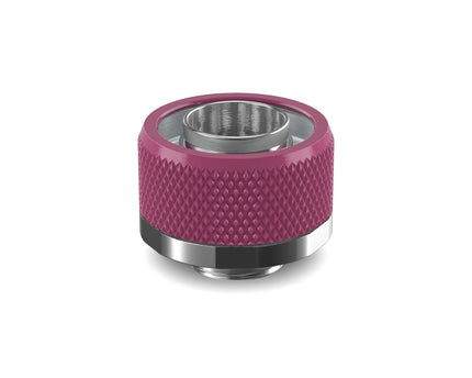 PrimoChill 1/2in. x 3/4in FlexSX Series Compression Fitting - PrimoChill - KEEPING IT COOL Magenta