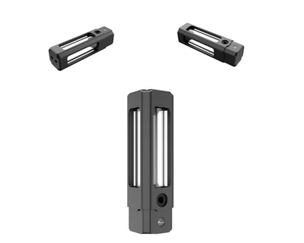 Bykski CP-D5PB-V2 Pump / 180mm PMMA Reservoir Combo - Black (CT-D5-180-X-V2)