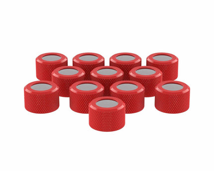 PrimoChill RMSX Replacement Cap Switch Over Kit - 14mm - PrimoChill - KEEPING IT COOL Razor Red