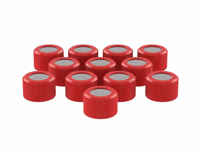 PrimoChill RMSX Replacement Cap Switch Over Kit - 14mm - PrimoChill - KEEPING IT COOL Razor Red