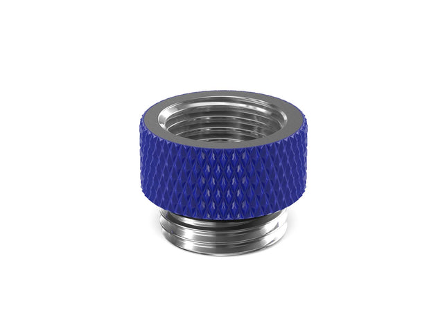 PrimoChill Male to Female G 1/4in. 7.5mm SX Extension Coupler - True Blue