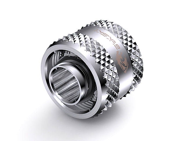 Bykski Flex 10mm ID x 16mm OD Fitting (B-FT3-TK-V2) - Silver