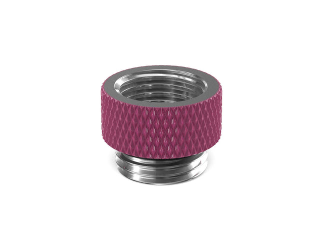 PrimoChill Male to Female G 1/4in. 7.5mm SX Extension Coupler - Magenta