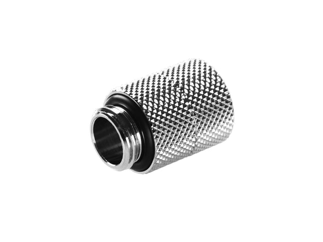 Bykski G1/4 Male to Female Rotary Extension Coupler (CC-DTSOT-X) - Silver