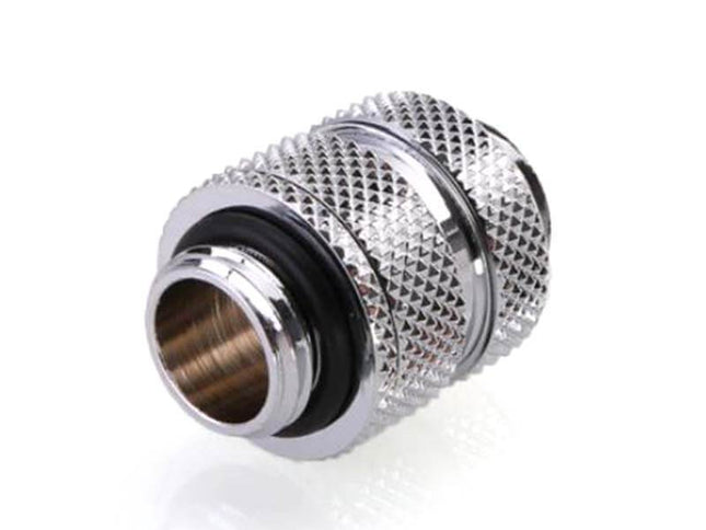 Bykski G 1/4in. SLI/CF Expansion Joint - 16mm-22mm (B-EXPJ-X) - Silver