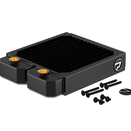 PrimoChill 140mm EximoSX Slim Radiator - Satin Black