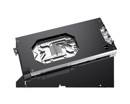 Bykski Armored End Port GPU Waterblock with Backplate For ASUS ROG Astral GeForce RTX 5080 16GB GAMING (N-AS5080ASTRAL-X)