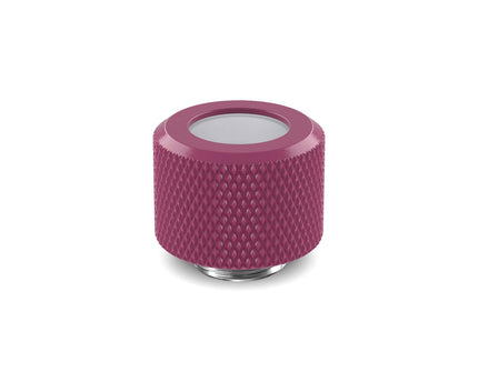PrimoChill 12mm OD Rigid SX Fitting - Magenta