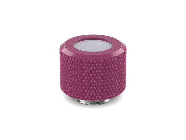 PrimoChill 12mm OD Rigid SX Fitting - Magenta