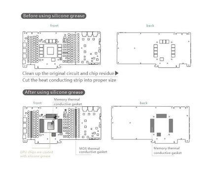 Bykski Full Coverage GPU Water Block w/ Integrated Active Backplate for Zotac RTX 3090 HOF Extreme Limited Edition (N-GY3090HOF-TC)