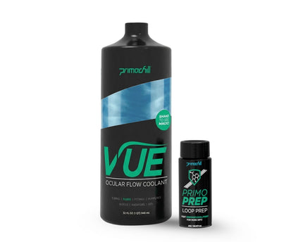 PrimoChill Vue - Computer WaterCooling Coolant, Visual Flow, Solid/Non-Transparent, Full Protection, PrimoPrep Included, Proudly Made in the USA (32oz/.9L) - Powder Blue