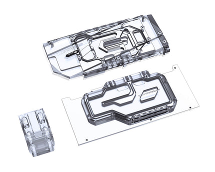 Bykski Full Coverage GPU Water Block w/ Integrated Active Backplate For Zotac RTX 3090 GAMING OC (N-ST3090XG-TC)