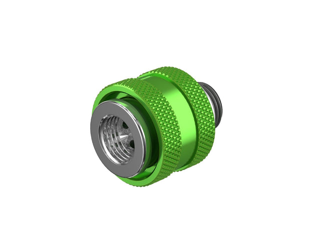 PrimoChill Male to Female G 1/4 SX Mini Pull Drain Valve - Toxic Candy