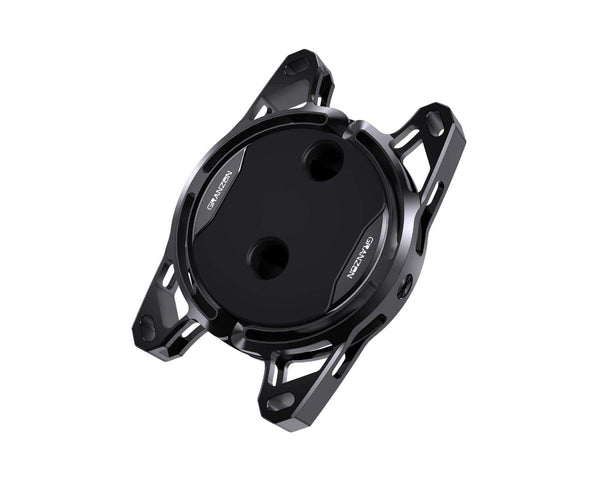 Granzon GAM0.1 POM CPU Water Cooling Block for AMD Ryzen 3/5/7/9 (AM4/AM3+/AM3) - Black