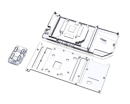 Bykski Full Coverage GPU Water Block w/ Integrated Active Backplate for Zotac RTX 3090 HOF Extreme Limited Edition (N-GY3090HOF-TC)