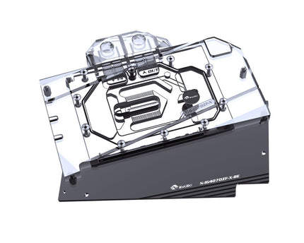 Bykski Full Coverage GPU Water Block and Backplate For Colorful iGame Tomahawk GeForce RTX 4070 Deluxe Edition (N-IG4070ZF-X)