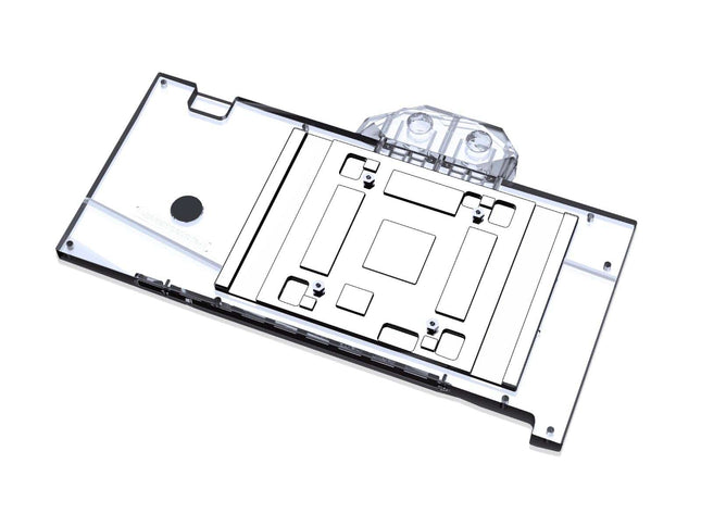Bykski Full Coverage GPU Water Block and Backplate for GALAXY RTX 3090Ti Boomstar OC (N-GY3090TIBROC-X)