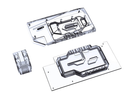 Bykski Full Coverage GPU Water Block w/ Integrated Active Backplate for Gigabyte AORUS RTX 3090 Master (N-GV3090AORUS-TC)
