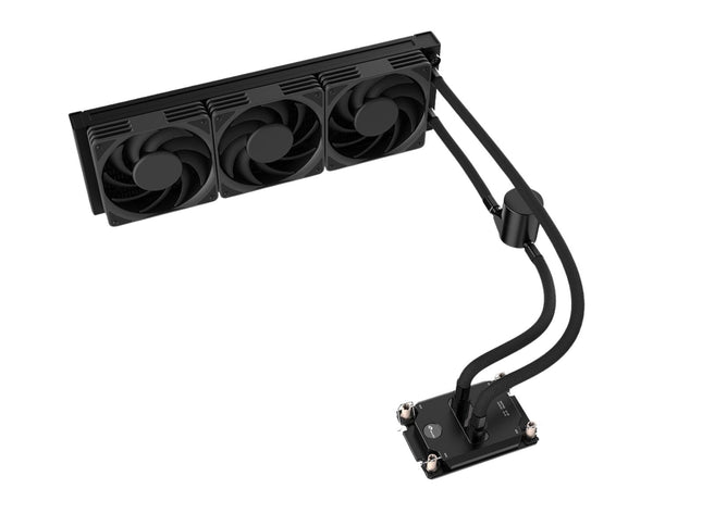 Bykski Durable 3x120mm 4U Server AIO Liquid CPU Cooler For Intel Copper/Ice Lake (LGA 4189) - Continuous Usage
