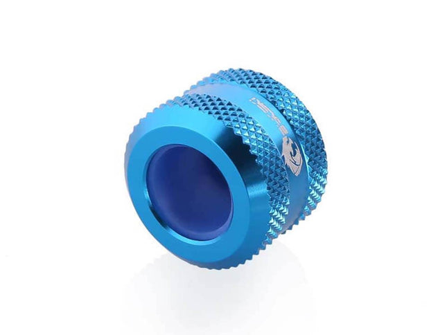 Bykski Anti-Off Rigid 12mm OD Fitting - Blue (B-FTHTJ-L12) - Blue