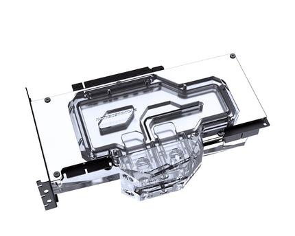 Bykski Full Coverage GPU Water Block w/ Integrated Active Backplate for Inno3D RTX 3090 Ice Dragon (N-ICH3090-TC)