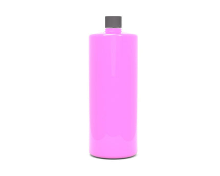 PrimoChill Opaque - Computer WaterCooling Show Coolant, Solid/Non-Transparent, Full Protection, Advanced User, PrimoPrep Included, Proudly Made in The USA (32oz/.9L) - Pink SX