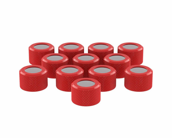 PrimoChill RMSX Replacement Cap Switch Over Kit - 12mm - Razor Red
