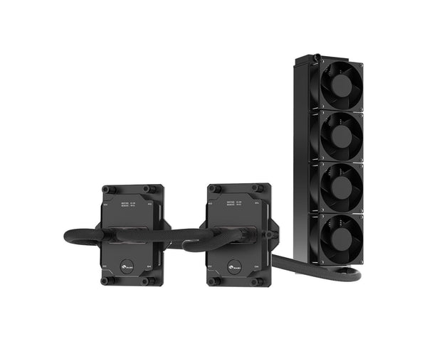 Bykski Durable 4x80mm 2U Server AIO Liquid CPU Cooler For Dual AMD EPYC SP5 (LGA 6096) (B-FRDSRSP5-80X-V3)