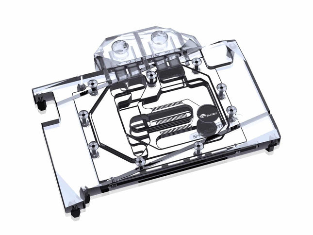 Bykski Full Coverage GPU Water Block and Backplate for Colorful iGame GeForce RTX 3060 Mini  (N-IG3060TIMINI-X)