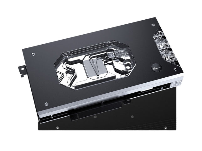 Bykski Armored End Port GPU Waterblock with Backplate For PNY GeForce RTX 5090 32GB GDDR7 (N-PNY5090-X)