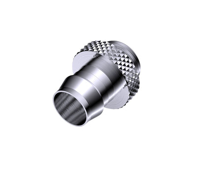 Bykski Barbed Fitting for 3/8in. (10mm) ID Flexible Tubing (B-TJ3) - Silver