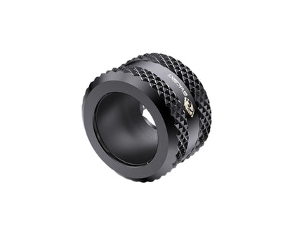 Bykski Anti-Off Rigid 16mm OD Fitting (B-FTHTJ-L16) - Black