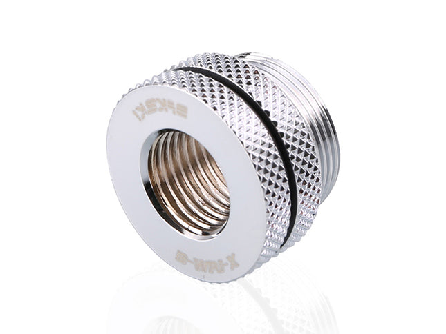 Bykski Fillport / Pass Thru Fitting (B-WPJ-X) - Silver