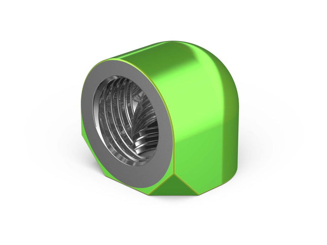 PrimoChill Female to Female G 1/4in. 90 Degree SX Elbow Fitting - Toxic Candy