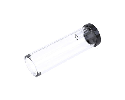 Bykski 60mm Add-On Reservoir Acrylic Tube/Mounting Kit, Available in 4 lengths (CT-F60-AL-V2) - 200MM