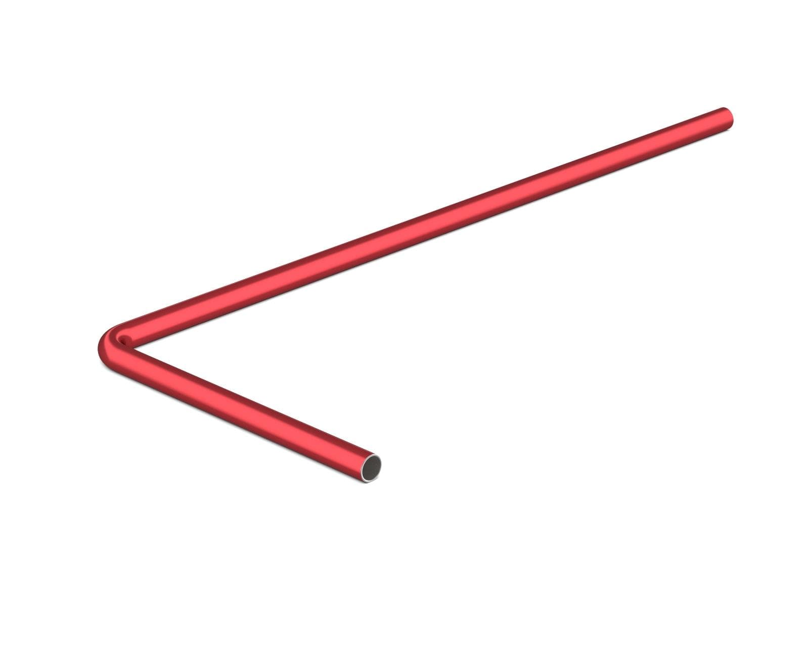 PrimoChill SX Pre-Bent 12mm ID x 14mm OD Rigid Copper Tube - Candy Red