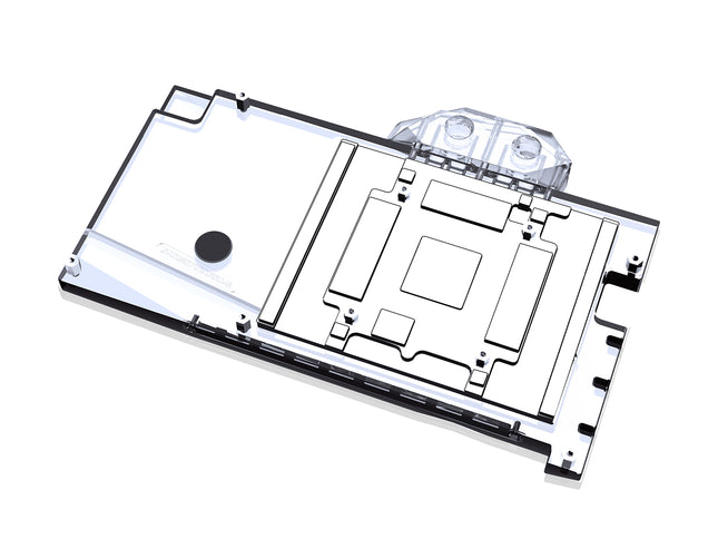 Bykski Full Coverage GPU Water Block and Backplate for iGame RTX 3090Ti Vulcan / Neptune  (N-IG3090TINOC-X)