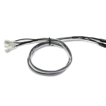 PrimoChill 6.3mm Switch Wire Harness - 4 x 2-Pin Power Switch & LED