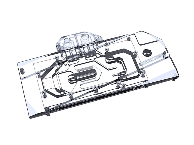 Bykski Full Coverage GPU Water Block and Backplate for MSI RTX 3090 VENTUS (N-MS3090VES-X-V2)