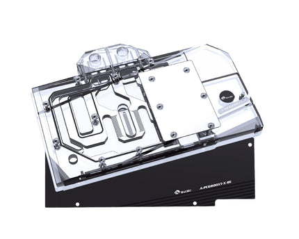 Bykski Full Coverage GPU Water Block and Backplate for PowerColor RX 6800 XT Red Dragon (A-PC6800XT-X)