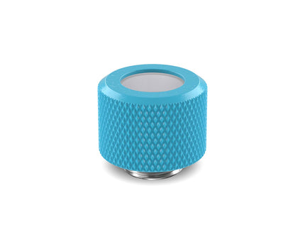 PrimoChill 12mm OD Rigid SX Fitting - Sky Blue