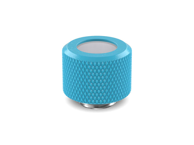 PrimoChill 12mm OD Rigid SX Fitting - Sky Blue