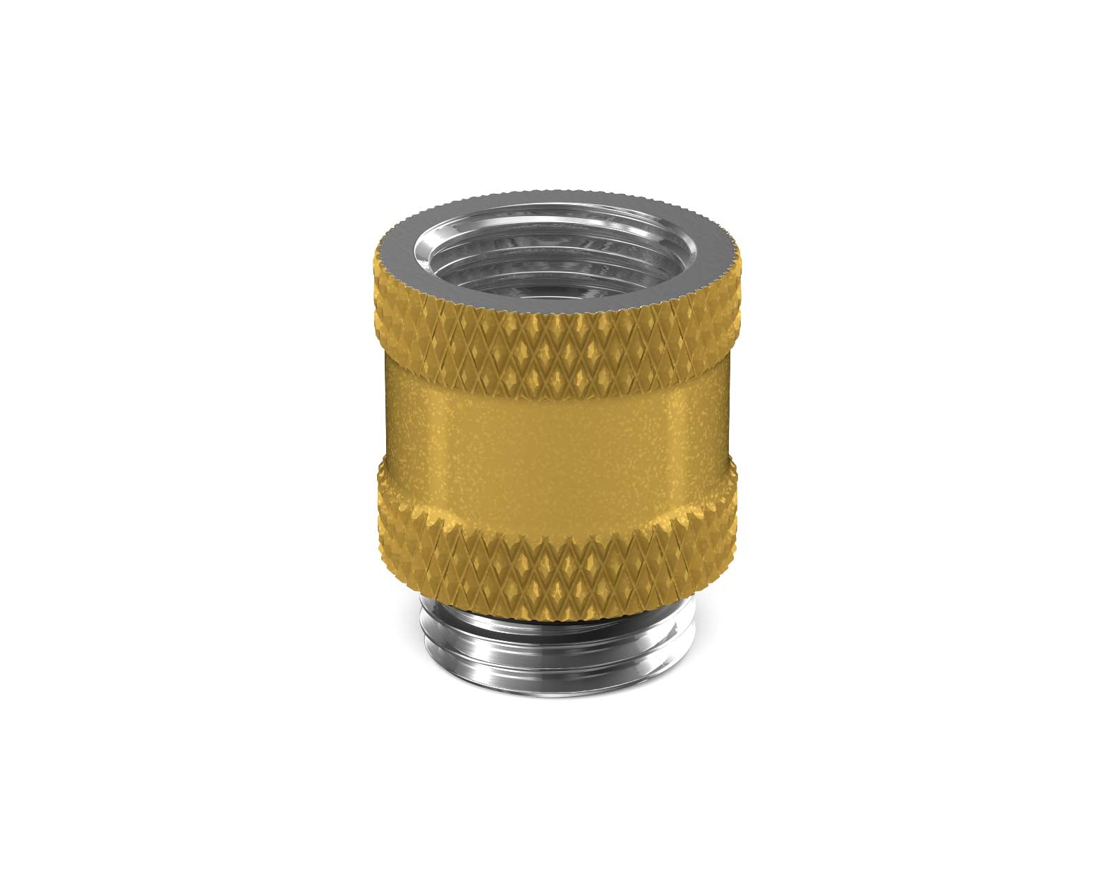 PrimoChill Male to Female G 1/4in. 15mm SX Extension Coupler - Gold
