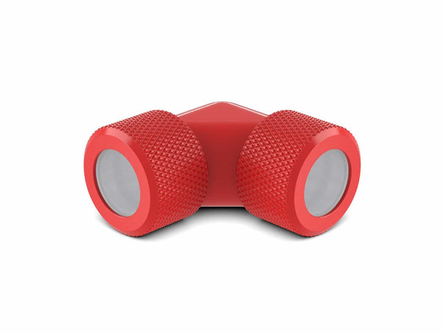 PrimoChill 14mm Rigid SX 90 Degree Fitting Set - PrimoChill - KEEPING IT COOL Razor Red