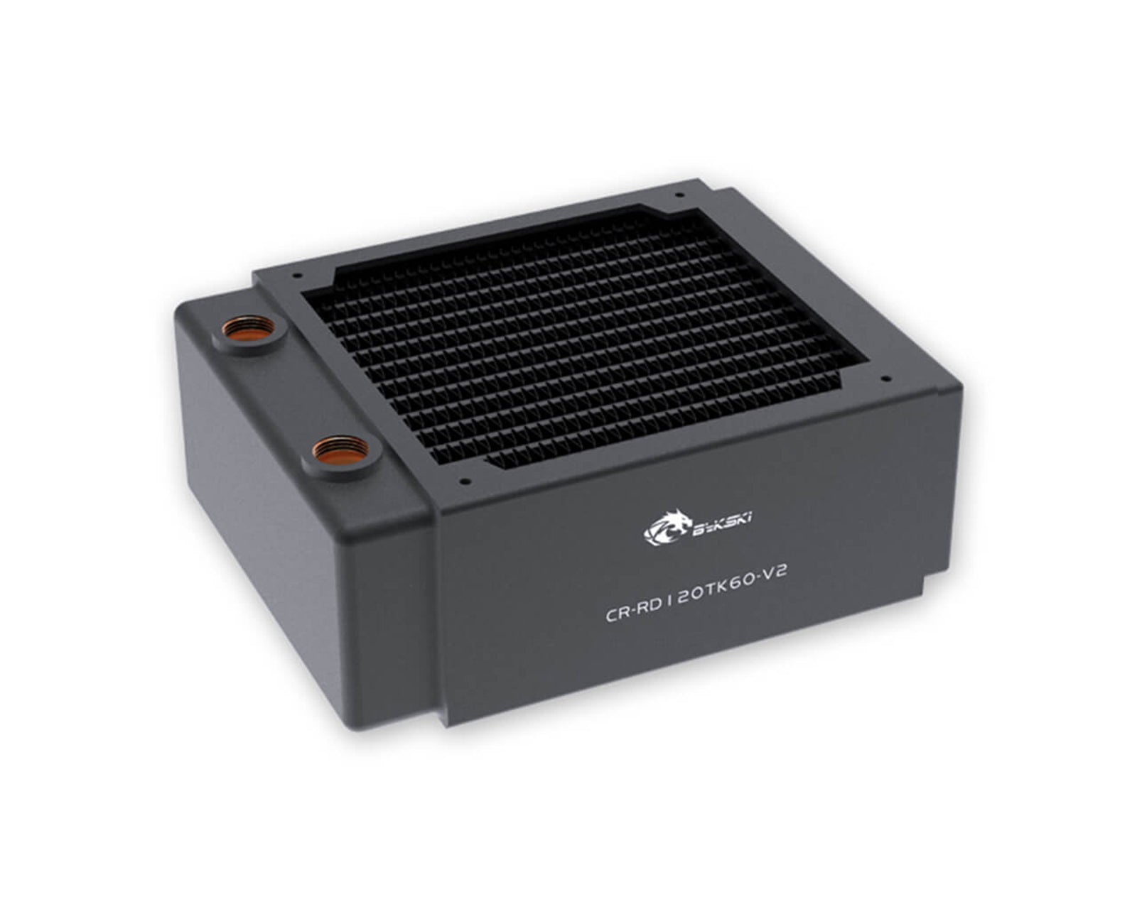 Rd12 Radiator Bykski 120mm x 60mm RC Series Radiator, 120mm x 1, Single Fan (CR-RD12 ...