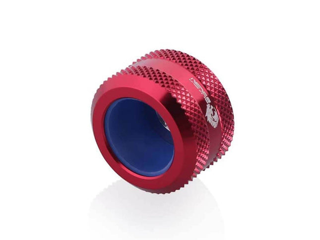 Bykski Anti-Off Rigid 16mm OD Fitting - Red (B-FTHTJ-L16) - Red
